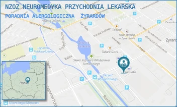 PORADNIA ALERGOLOGICZNA - NZOZ NEUROMEDYKA PRZYCHODNIA LEKARSKA - OKRZEI 51C,  ŻYRARDÓW