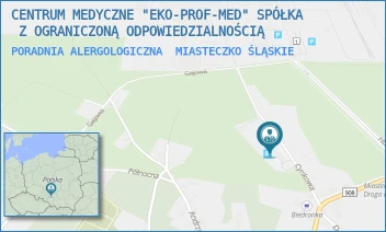 PORADNIA ALERGOLOGICZNA - CENTRUM MEDYCZNE "EKO-PROF-MED" SPÓŁKA  Z OGRANICZONĄ ODPOWIEDZIALNOŚCIĄ - UL. CYNKOWA 6,  MIASTECZKO ŚLĄSKIE