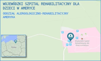ODDZIAŁ ALERGOLOGICZNO-REHABILITACYJNY - WOJEWÓDZKI SZPITAL REHABILITACYJNY DLA DZIECI W AMERYCE - 21,  AMERYKA