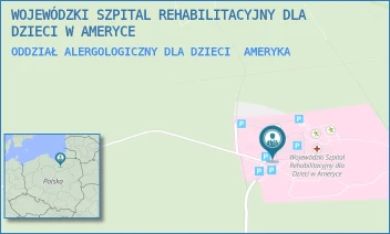ODDZIAŁ ALERGOLOGICZNY DLA DZIECI - WOJEWÓDZKI SZPITAL REHABILITACYJNY DLA DZIECI W AMERYCE - 21,  AMERYKA