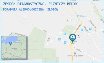 PORADNIA ALERGOLOGICZNA - ZESPÓŁ DIAGNOSTYCZNO-LECZNICZY MEDYK - WIELATOWSKA 10,  ZŁOTÓW